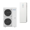 Kép 1/4 - Panasonic Aquarea High Performance osztott hőszivattyú H generáció egyfázisú 12kW 185l HMV (KIT-ADC12HE5C)