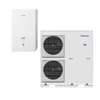 Kép 1/6 - Panasonic Aquarea T-CAP osztott hőszivattyú H generáció háromfázisú 9kW szuper csendes (KIT-WQC09H3E8)