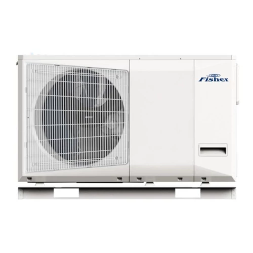Fisher e-HeatR monoblokk hőszivattyú 8 kW