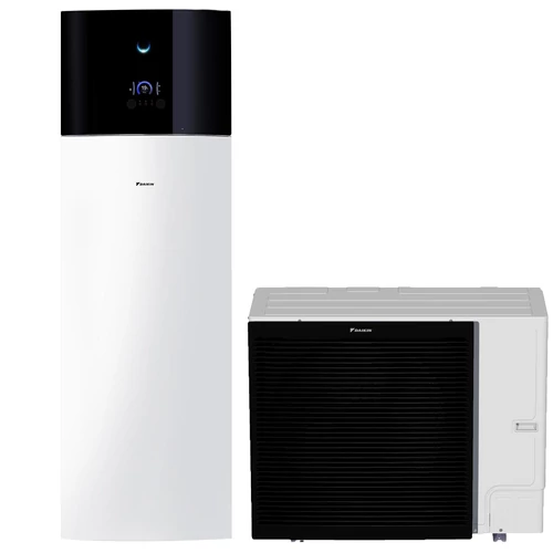 Daikin Altherma 3 EBVH16S18D6V / ERLA16DW1 osztott hőszivattyú 16kW +180l HMV csak fűtésre - EBVH16S18D6V / ERLA16DW1