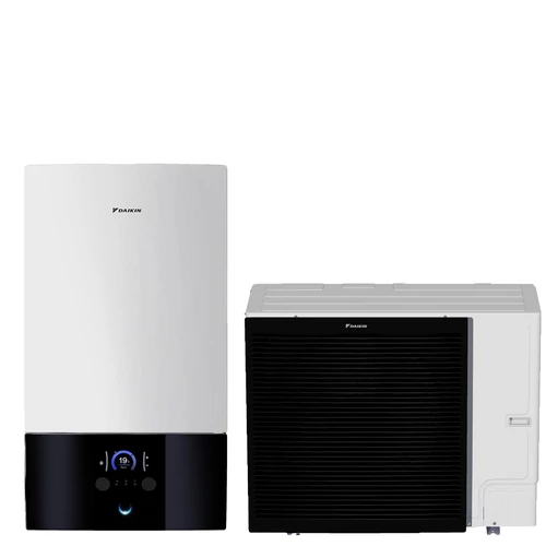 Daikin Altherma 3 EBBX16D9W / ERLA16DW1 osztott hőszivattyú 16kW fűtésre és hűtésre - EBBX16D9W / ERLA16DW1