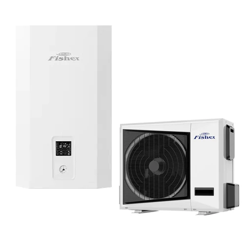 Fisher e-HeatR osztott hőszivattyú 8 kW