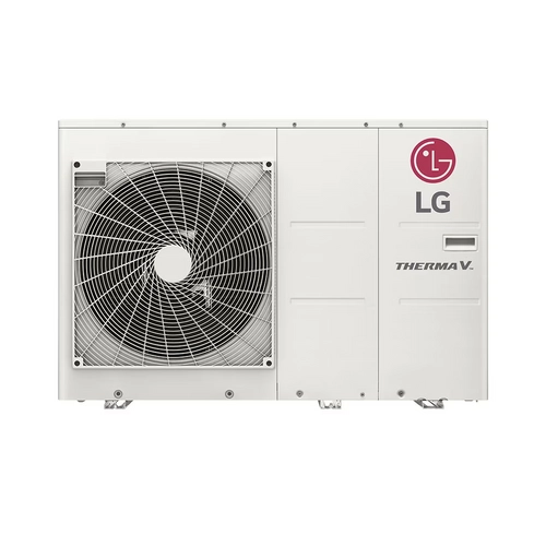 LG Therma V monoblokk hőszivattyú 5kW, 1 fázis (HM051MR.U44)