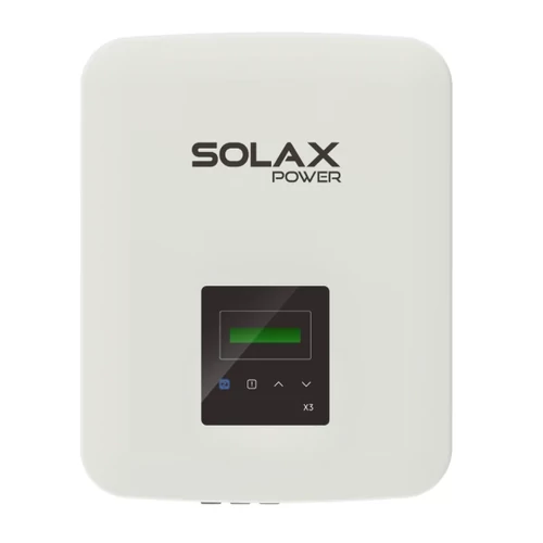 SolaX Power MIC G2 széria 3 fázis 2 munkapontos 5kW ongrid inverter