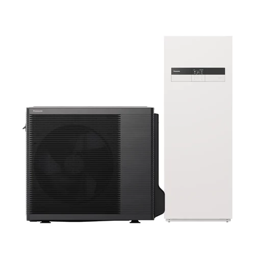 Panasonic Aquarea High Performance osztott hőszivattyú K generáció egyfázisú 7kW 185l HMV (KIT-ADC07K3E5)