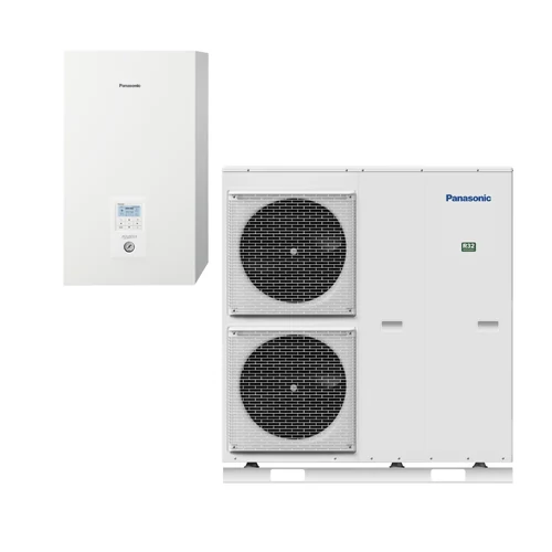 Panasonic Aquarea T-CAP osztott hőszivattyú H generáció háromfázisú 9kW szuper csendes (KIT-WQC09H3E8)