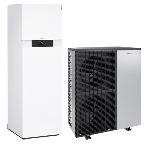 Viessmann Vitocal 222-S AWBT-E-AC221.C16 osztott hőszivattyú 16kW + 220l HMV - Z015354